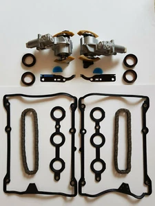 Nockenwellenversteller Set Kettenspanner Audi VW 2,4 2,7T 2,8 V6 rechts links - Picture 1 of 3