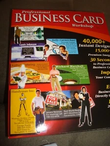 PROFESSIONAL BUSINESS CARD WORKSHOP 2.0 - Picture 1 of 5