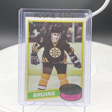1980-81 O-Pee-Chee #140 Ray Bourque RC  EX