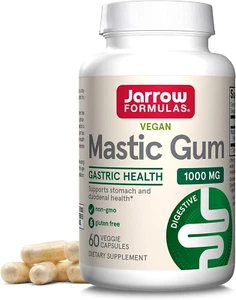 Mastic Gum 1000 Mg, Dietary Supplement for Gastrointestinal Health Support, 60 V - Picture 1 of 12
