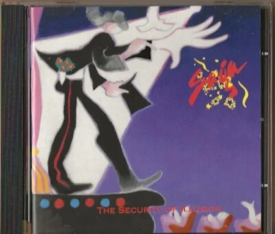 Saga-CD-The Security Of Illusion - Stand Up-Mind Over Matter-Without You - 1993 - Bild 1 von 3