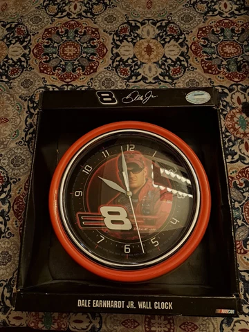 Dale Earnhardt Jr Clock Brand New Cover