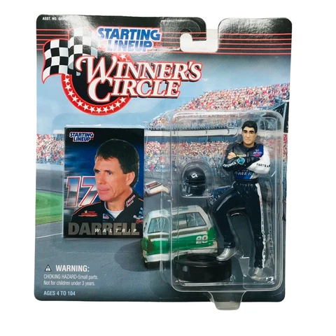 Vintage Starting Lineup Darrell Waltrip Figure Winners Circle 1997 With Card New Cover