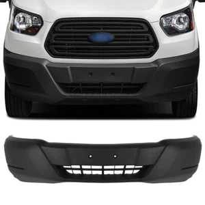 Front Lower Bumper Cover Fascia For 2015-2019 Ford Transit-150 250 350 Primed - Picture 1 of 7