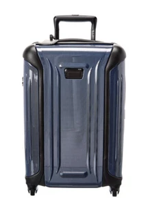 New Tumi Vapor International Carry On Spinner Case Hard Shell Luggage Blue  22” - Picture 1 of 5