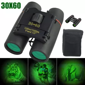 Day/Night Military Zoom 30X60 BK4 HD Binoculars Goggles Hunting 3000m Waterproof - Picture 1 of 16