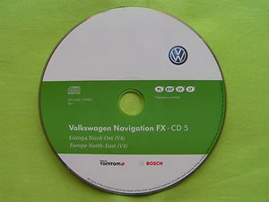 CD NAVIGATION FX POLEN LITAUEN 2012 V4 VW RNS 310 EOS CADDY TOURAN TIGUAN SHARAN - Bild 1 von 1