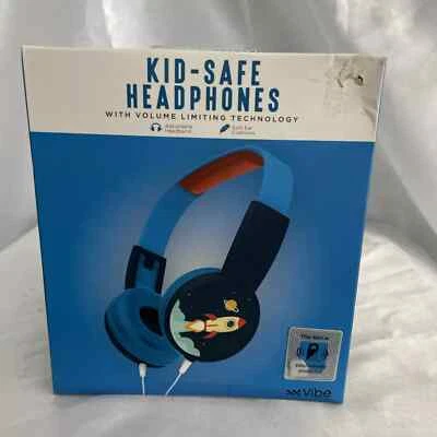Vibe Kids Auriculares con Tecnología Limitadora de Volumen NUEVO Foto 1 de 3