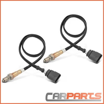 2x sonda lambda prima + dopo catalizzatore per Audi A3 A4 A8 Seat Skoda Fabia I VW Golf IV - Immagine 1 di 4
