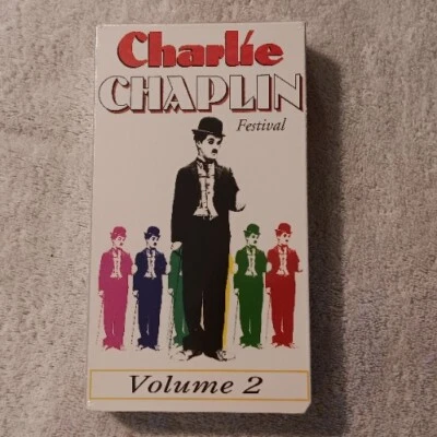 Charlie Chaplin Festival Volume 2 (VHS) Brand New Sealed Movies Vintage Video  - Image 1 of 4