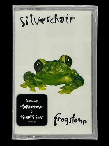 SEALED, Silverchair – Frogstomp ET 67247, Audio Cassette, Hype Sticker, US, 1995 - Picture 1 of 6