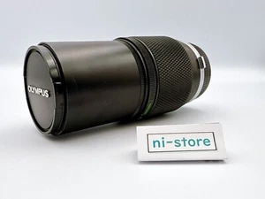 Olympus OM-System Zuiko MC Auto-T 200mm F/4 Telephoto Lens Japan - Mint - Picture 1 of 10