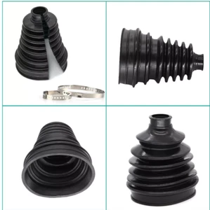 Universal CV Boot Kit Split(NEED TO CUT OPEN)Joint Gaiter Stretchable Car Parts - Picture 1 of 8