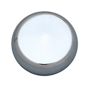 Tapa de bocina cromada para volante de 3 orificios como Grant APC Pilot y Forever Sharp - Imagen 1 de 1