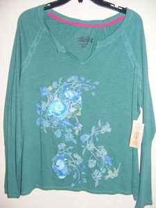 Nuevo NINE WEST Vintage América viridiana enebros verdes PL grande pequeño - Imagen 1 de 1