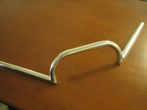 Manillar universal 7/8"" Clubman Norton BSA Triumph Honda Ducati - Imagen 1 de 1