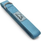 D-Ring Yoga Strap Stretching Yoga Belt Holding Positions Flexibility Alignment