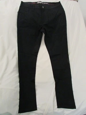 Damas "Rock 47" Talla 27x31, Negro, Pierna Ajustada, Tiro Bajo, Ultra Suave, Leggings Foto 1 de 4