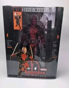 Ultimate Epic Deadpool Marvel Classics 1/4 Scale 18" Action Figure #01 Neca 2018 - Picture 1 of 19