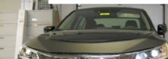 Lebra Hood Protector Mini Mask Bra Fits 2016-2017 Honda Accord Sedan — 第 1/1 张图片