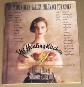 Healing Kitchen by Patricia Stapley (1996, Hardcover, GOOD) - Picture 1 of 1