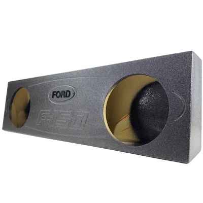 Caja de subwoofer de cabina simple Ford F-150 23-24 2x12" con puerto Foto 1 de 4