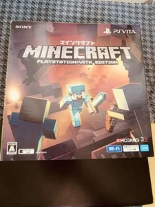 Playstation PS Vita Minecraft Special Edition PCHJ-10031 white Region Free - Picture 1 of 10