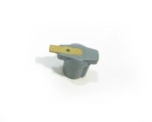 ROTOR BUTTON JR521 EQUIVALENT BOSCH GM521 MAZDA 1000 1200 1500 800 - Picture 1 of 1