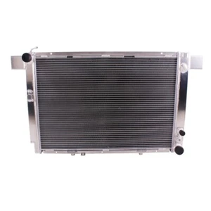 For MERCEDES BENZ SL500 500SL R129 5.0L V8 1990-2002 Aluminum Radiators - Picture 1 of 11