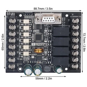 PLC Controller PLC Regulator Industrial Control Board Programmable Logic - Picture 1 of 12