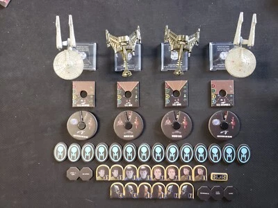 Star Trek Attack Wing (WizKids) Mirror Universe (Kelvin Timeline) Faction Pack Foto 1 de 4