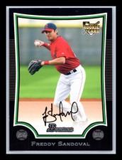 Freddy Sandoval Rookie 2009 Bowman   #216