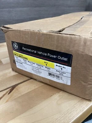 GE Metered RV Panel W/ 50-Amp + 30-Amp RV Receptacles 20-Amp GFCI Receptacle New - Image 1 of 3