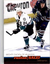 1999-00 Pacific Red Ruslan Salei #14