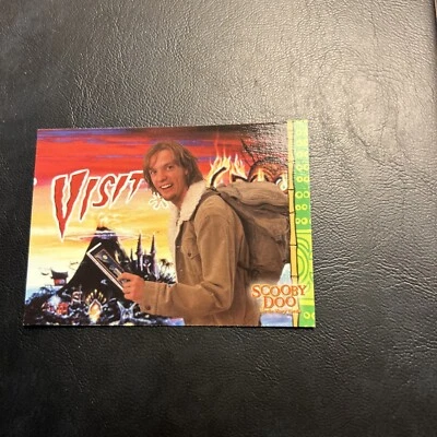 Jb11a Scooby Doo Movie Story 2002 #7 Shaggy Matthew Lillard - Image 1 of 2