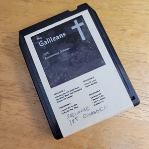 Galileans 8 Track Tape “Plenty Of Time” Robert David And Paul VTG Stereo - Picture 1 of 3