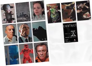 X-Files Contact - Lote de 13 juegos de persecución de cartas - Promoción A1-9 visitas C1-3 Colony Cel - Imagen 1 de 5