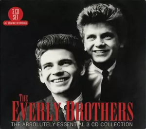 EVERLY BROTHERS (3 CD) THE ABSOLUTELY ESSENTIAL COLLECTION D/Remaster CD *NEW* - Picture 1 of 1