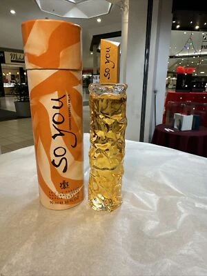 Spray para mujer So You by Giorgio Beverly Hills 3 oz EDP NUEVO EN CAJA. Raro Foto 1 de 3