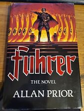 Fuhrer by Prior, Allan Hardback Book the novel  VERY GOOD CONDITION FREE POST