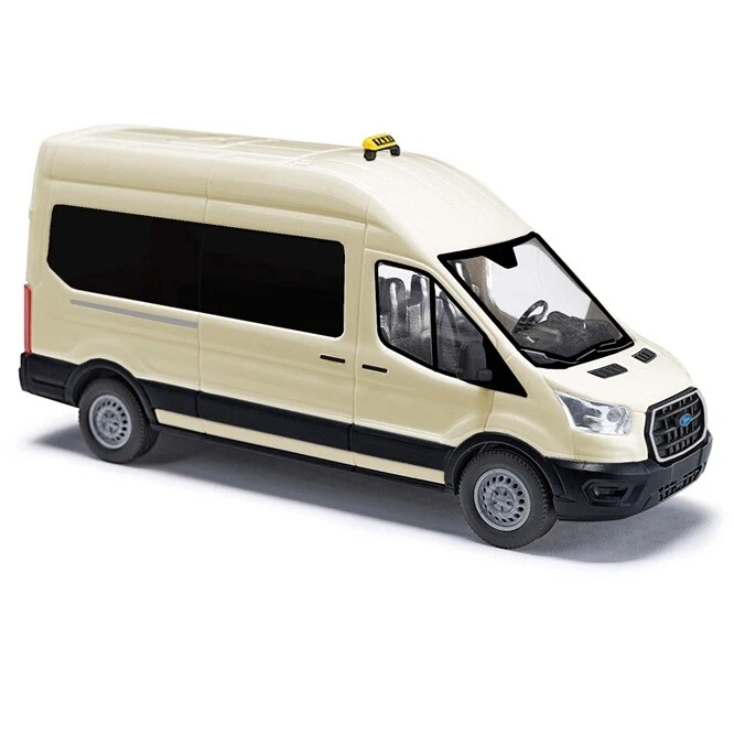 Busch 54506 - H0 - Ford Transit, Taxi - Nuovo - Immagine 1 di 1
