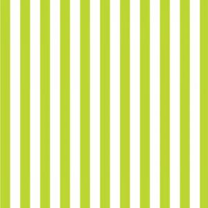 Fabric Mixology Stripes White on Lime Green CAMELOT Cotton 1/4 yard 21004-0036