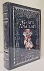 GRAY'S ANATOMY by Henry Gray Illustrated Collectible ~Leather Bound New ~SEALED~