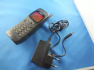 Nokia 3110 Kult Alte Handy Mercedes Red Lig NHE-8 Autotelefon Rarität Rote Licht - Bild 1 von 11