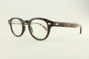 Rare Authentic Moscot LEMTOSH COL. TORTOISE 46mm Tortoise Frames Glasses - Picture 1 of 5