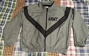 IPFU Jacket Medium Regular Reflective PT Wind Breaker Jacket Army Digital USGI - Picture 1 of 4