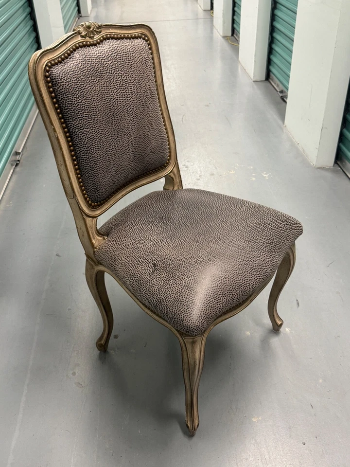 Silla de salón antigua vintage silla victoriana lateral o comedor 4 disponibles  Foto 1 de 4