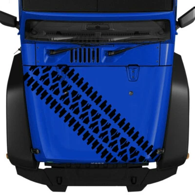 Adesivo de carro preto pneu piso gráfico vinil decalque capô caminhão porta teto decoração faça você mesmo  - Imagem 1 de 4