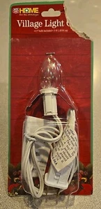 Blow Mold Replacement Single Clip Light Cord C7 for Bulb Blowmolds, Villages  - Picture 1 of 2