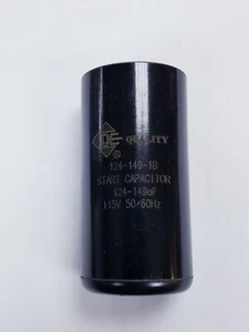 110V 110Vac 120VAC Motor Start Capacitor 124-149MFD uF HVAC Cap UsFreeShip - Picture 1 of 2